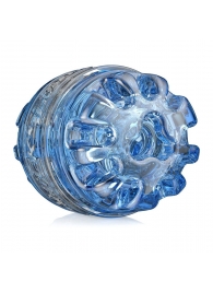 Мастурбатор Fleshlight Quickshot Turbo Blue Ice - Fleshlight - в Златоусте купить с доставкой