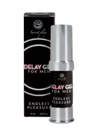 Пролонгирующий гель для мужчин Endless Pleasure - 15 мл. - Secret Play - купить с доставкой в Златоусте