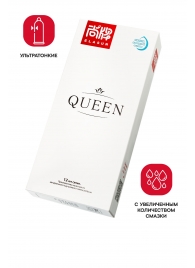 Ультратонкие презервативы Elasun Queen - 12 шт. - Elasun - купить с доставкой в Златоусте