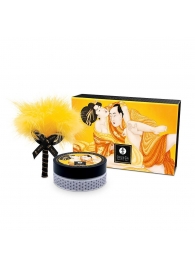 Массажная пудра с ароматом манго Luscious Mango - Shunga - купить с доставкой в Златоусте