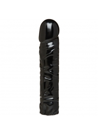 Насадка-фаллоимитатор Vac-U-Lock CodeBlack 8 Inch Classic Dong - 19,3 см. - Doc Johnson - купить с доставкой в Златоусте