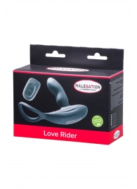 Стимулятор простаты с эрекционным кольцом Love Rider - MALESATION - в Златоусте купить с доставкой