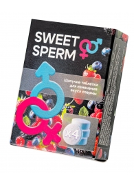 Шипучие таблетки для мужчин Sweet Sperm для изменения вкуса спермы (4 шт. по 0,5 гр.) - Капиталпродукт - купить с доставкой в Златоусте