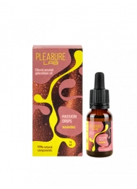 Капли с согревающим эффектом Passion Drips Warming - 15 мл. - Pleasure Lab - купить с доставкой в Златоусте