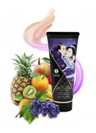 Массажный крем для тела с ароматом экзотических фруктов Exotic fruits - 200 мл. - Shunga - купить с доставкой в Златоусте