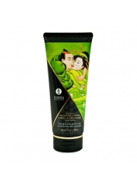 Массажный крем для тела с ароматом груши и зелёного чая Pear   Exotic Green Tea - 200 мл. - Shunga - купить с доставкой в Златоусте