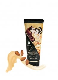 Массажный крем для тела с ароматом миндаля Almond Sweetness - 200 мл. - Shunga - купить с доставкой в Златоусте