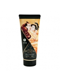 Массажный крем для тела с ароматом миндаля Almond Sweetness - 200 мл. - Shunga - купить с доставкой в Златоусте