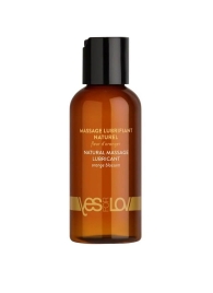 Натуральная массажная смазка Natural Lubricant Orange Blossom - 100 мл. - YESforLOV - купить с доставкой в Златоусте