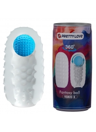 Мастурбатор с шариком внутри Fantasy ball - Baile - в Златоусте купить с доставкой