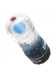 Прозрачный текстурированный мастурбатор Vacuum Cup Masturbator Planet - Baile - в Златоусте купить с доставкой