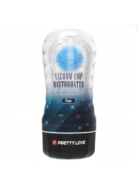 Прозрачный текстурированный мастурбатор Vacuum Cup Masturbator Planet - Baile - в Златоусте купить с доставкой