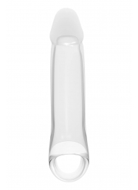 Прозрачная насадка-удлинитель 6.6’’ Extender With Ball Strap - 17,3 см. - Dream Toys - в Златоусте купить с доставкой