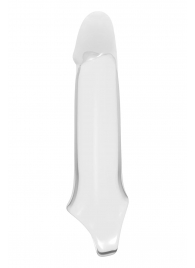 Прозрачная насадка-удлинитель 7.6’’ Extender With Ball Strap - 20,5 см. - Dream Toys - в Златоусте купить с доставкой