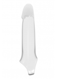Прозрачная насадка-удлинитель 8.8’’ Extender With Ball Strap - 23,6 см. - Dream Toys - в Златоусте купить с доставкой