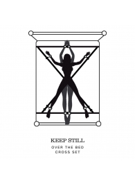 Набор для связывания на кровати Keep Still - Fifty Shades of Grey - купить с доставкой в Златоусте