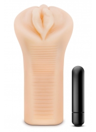 Мастурбатор-вагина Soft   Wet Veronika Realistic Beige Masturbator - Blush Novelties - в Златоусте купить с доставкой