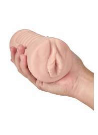 Маструбатор-вагина Soft   Wet Annabella Realistic Beige Masturbator - Blush Novelties - в Златоусте купить с доставкой