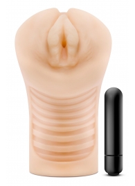 Маструбатор-вагина Soft   Wet Annabella Realistic Beige Masturbator - Blush Novelties - в Златоусте купить с доставкой
