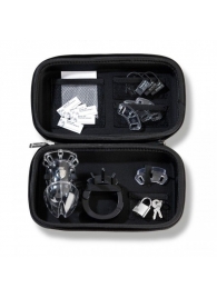 Мужской пояс верности Pubic Enemy No1 Silver Edition - MyStim - купить с доставкой в Златоусте