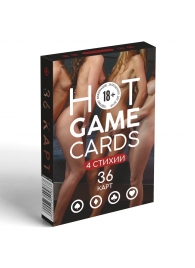 Игральные карты Hot Game Cards «4 стихии» - Сима-Ленд - купить с доставкой в Златоусте
