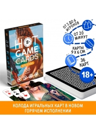 Игральные карты Hot Game Cards «Арсенал» - Сима-Ленд - купить с доставкой в Златоусте