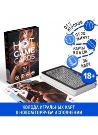 Игральные карты Hot Game Cards «3D» - Сима-Ленд - купить с доставкой в Златоусте