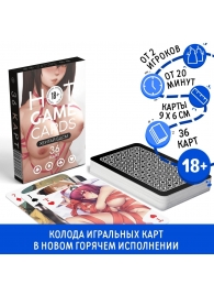 Игральные карты Hot Game Cards «Хентай БДСМ» - Сима-Ленд - купить с доставкой в Златоусте