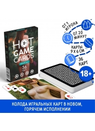 Игральные карты Hot Game Cards «Природа» - Сима-Ленд - купить с доставкой в Златоусте