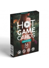 Игральные карты Hot Game Cards «Природа» - Сима-Ленд - купить с доставкой в Златоусте
