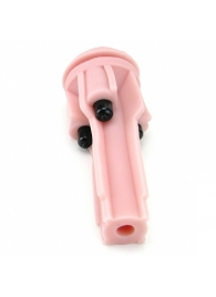 Мастурбатор-вагина Fleshlight - Vibro Pink Lady Touch с вибрацией - Fleshlight - в Златоусте купить с доставкой