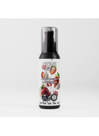 Лубрикант для орального секса SGAN со вкусом клубники со сливками - 100 мл. - SGAN - купить с доставкой в Златоусте
