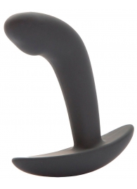 Анальная пробка Driven by Desire Silicone Butt Plug - 9 см. - Fifty Shades of Grey - в Златоусте купить с доставкой