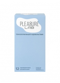 Ультратонкие презервативы Pleasure Lab - 12 шт. - Pleasure Lab - купить с доставкой в Златоусте