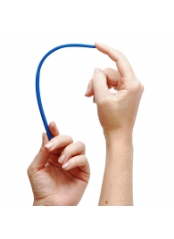 Набор из 3 синих силиконовых уретральных расширителей Invasion Silicone Urethral Sound Trainer Set - XR Brands - купить с доставкой в Златоусте