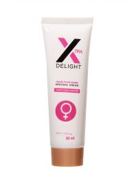 Стимулирующий крем для женщин Xtra Delight - 30 мл. - RUF - купить с доставкой в Златоусте