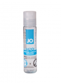 Лубрикант на водной основе JO Personal Lubricant H2O - 30 мл. - System JO - купить с доставкой в Златоусте