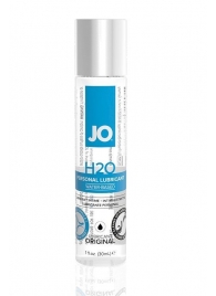 Лубрикант на водной основе JO Personal Lubricant H2O - 30 мл. - System JO - купить с доставкой в Златоусте