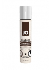 Водно-масляный лубрикант JO Silicon free Hybrid Lubricant ORIGINAL- 30 мл. - System JO - купить с доставкой в Златоусте