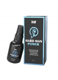 Стимулирующий гель для мужчин Hard Man Power - 15 мл. - INTT - купить с доставкой в Златоусте
