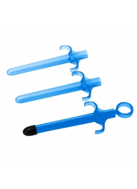 Набор для введения смазки Lubricant Launcher 3 Pack - XR Brands - купить с доставкой в Златоусте