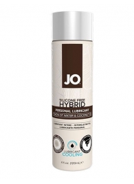 Водно-масляный лубрикант с охлаждающим эффектом JO Silicon free Hybrid Lubricant COOLING - 120 мл. - System JO - купить с доставкой в Златоусте