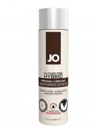 Водно-масляный лубрикант с разогревающим эффектом Hybrid Lubricant WARMING - 120 мл. - System JO - купить с доставкой в Златоусте