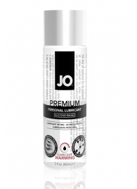 Возбуждающий лубрикант на силиконовой основе JO Personal Premium Lubricant  Warming - 60 мл. - System JO - купить с доставкой в Златоусте
