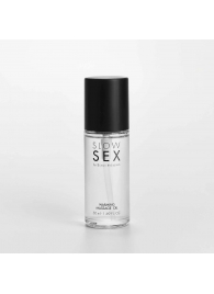 Съедобное cогревающее массажное масло Slow Sex - 50 мл. - Bijoux Indiscrets - купить с доставкой в Златоусте