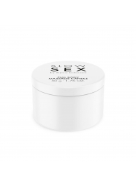 Массажная свеча для всего тела Slow Sex - 50 гр. - Bijoux Indiscrets - купить с доставкой в Златоусте