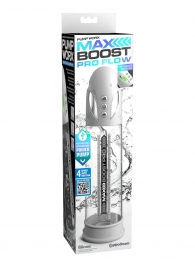 Белая вакуумная автоматическая помпа Max Boost Pro Flow - Pipedream - в Златоусте купить с доставкой
