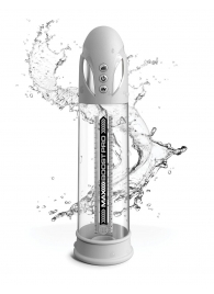 Белая вакуумная автоматическая помпа Max Boost Pro Flow - Pipedream - в Златоусте купить с доставкой