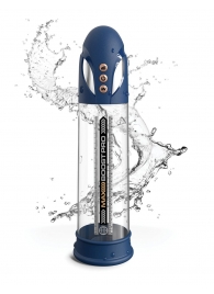Синяя вакуумная автоматическая помпа Max Boost Pro Flow - Pipedream - в Златоусте купить с доставкой