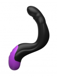 Черно-фиолетовый вибромассажёр простаты Hyper-Pulse P-Spot Massager - Pipedream - в Златоусте купить с доставкой